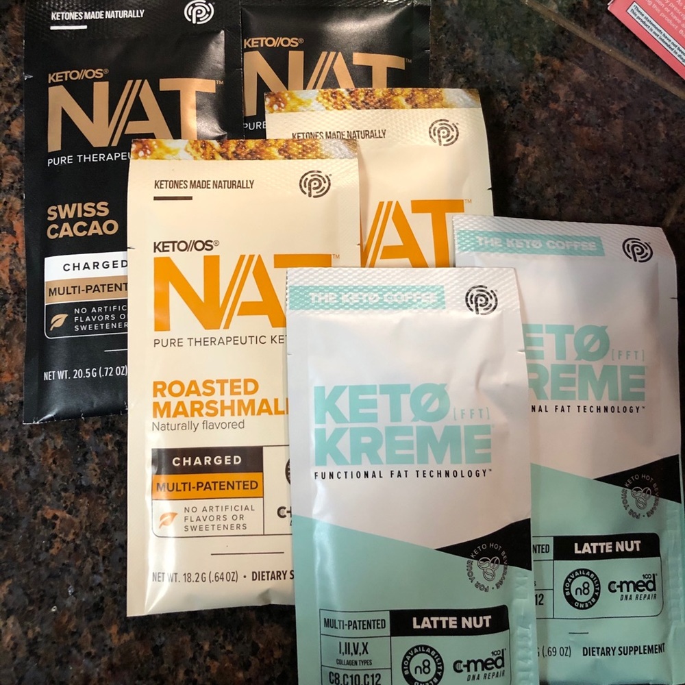 Keto NAT / cream 6 pack